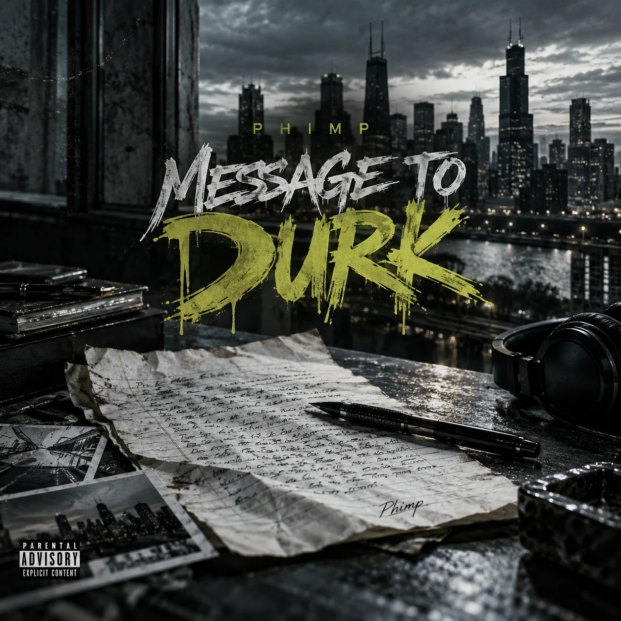 Message to Durk release artwork