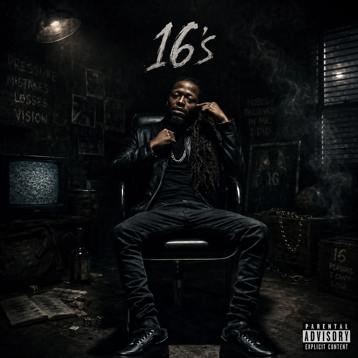 16’s release artwork